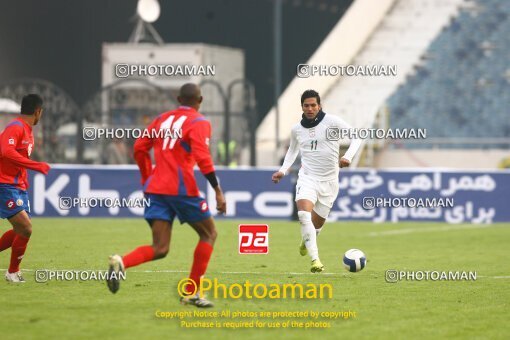 2142688, Tehran, Iran, International friendly match، Iran 0 - 0 Costa Rica on 2008/01/30 at Azadi Stadium