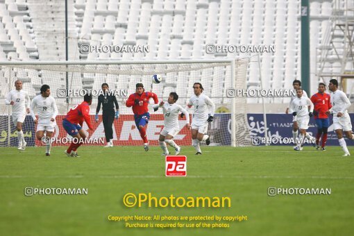 2142692, Tehran, Iran, International friendly match، Iran 0 - 0 Costa Rica on 2008/01/30 at Azadi Stadium