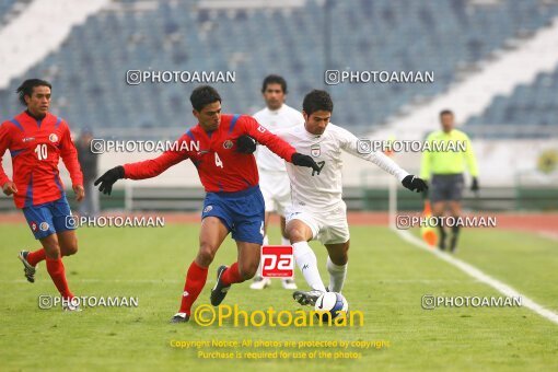 2142693, Tehran, Iran, International friendly match، Iran 0 - 0 Costa Rica on 2008/01/30 at Azadi Stadium