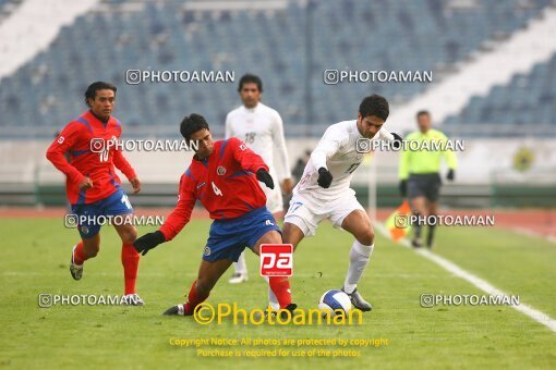 2142694, Tehran, Iran, International friendly match، Iran 0 - 0 Costa Rica on 2008/01/30 at Azadi Stadium