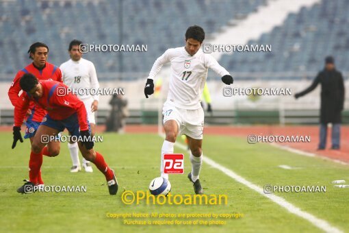 2142695, Tehran, Iran, International friendly match، Iran 0 - 0 Costa Rica on 2008/01/30 at Azadi Stadium