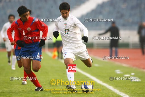 2142698, Tehran, Iran, International friendly match، Iran 0 - 0 Costa Rica on 2008/01/30 at Azadi Stadium