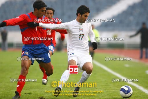 2142699, Tehran, Iran, International friendly match، Iran 0 - 0 Costa Rica on 2008/01/30 at Azadi Stadium