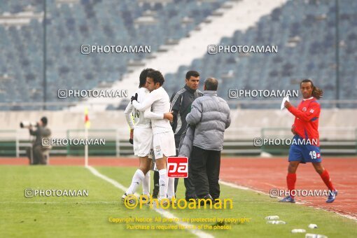 2142704, Tehran, Iran, International friendly match، Iran 0 - 0 Costa Rica on 2008/01/30 at Azadi Stadium