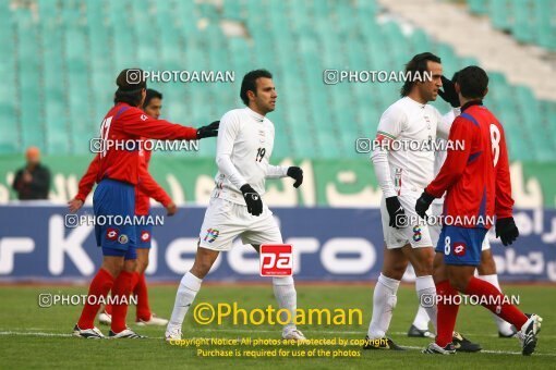 2142706, Tehran, Iran, International friendly match، Iran 0 - 0 Costa Rica on 2008/01/30 at Azadi Stadium