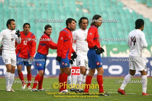 2142707, Tehran, Iran, International friendly match، Iran 0 - 0 Costa Rica on 2008/01/30 at Azadi Stadium