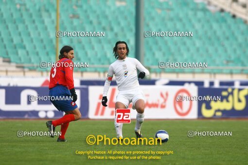 2142708, Tehran, Iran, International friendly match، Iran 0 - 0 Costa Rica on 2008/01/30 at Azadi Stadium