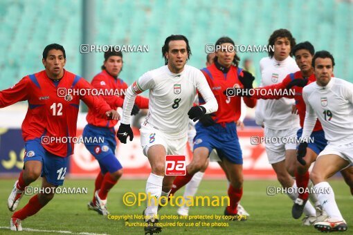 2142716, Tehran, Iran, International friendly match، Iran 0 - 0 Costa Rica on 2008/01/30 at Azadi Stadium