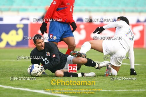 2142719, Tehran, Iran, International friendly match، Iran 0 - 0 Costa Rica on 2008/01/30 at Azadi Stadium
