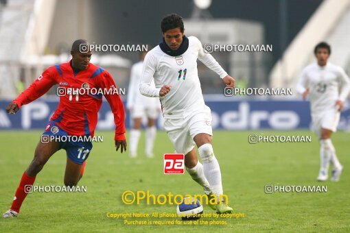 2142723, Tehran, Iran, International friendly match، Iran 0 - 0 Costa Rica on 2008/01/30 at Azadi Stadium