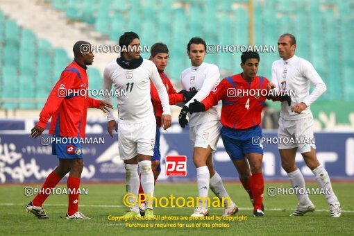2142730, Tehran, Iran, International friendly match، Iran 0 - 0 Costa Rica on 2008/01/30 at Azadi Stadium