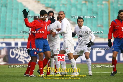 2142731, Tehran, Iran, International friendly match، Iran 0 - 0 Costa Rica on 2008/01/30 at Azadi Stadium