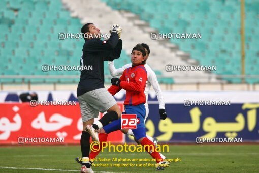 2142734, Tehran, Iran, International friendly match، Iran 0 - 0 Costa Rica on 2008/01/30 at Azadi Stadium