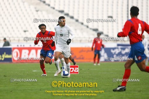 2142738, Tehran, Iran, International friendly match، Iran 0 - 0 Costa Rica on 2008/01/30 at Azadi Stadium