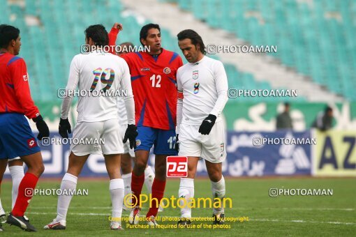 2142744, Tehran, Iran, International friendly match، Iran 0 - 0 Costa Rica on 2008/01/30 at Azadi Stadium