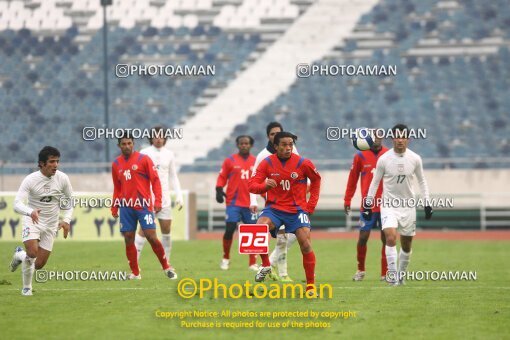 2142748, Tehran, Iran, International friendly match، Iran 0 - 0 Costa Rica on 2008/01/30 at Azadi Stadium
