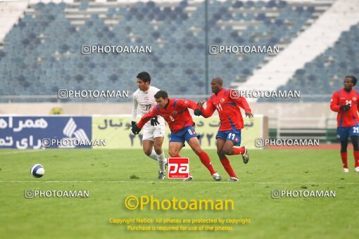 2142749, Tehran, Iran, International friendly match، Iran 0 - 0 Costa Rica on 2008/01/30 at Azadi Stadium