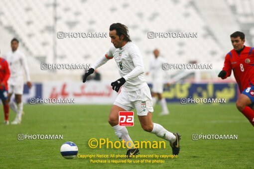 2142751, Tehran, Iran, International friendly match، Iran 0 - 0 Costa Rica on 2008/01/30 at Azadi Stadium