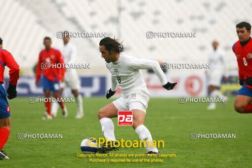 2142752, Tehran, Iran, International friendly match، Iran 0 - 0 Costa Rica on 2008/01/30 at Azadi Stadium