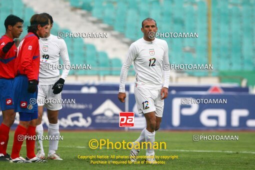 2142757, Tehran, Iran, International friendly match، Iran 0 - 0 Costa Rica on 2008/01/30 at Azadi Stadium