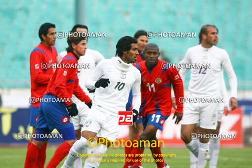 2142759, Tehran, Iran, International friendly match، Iran 0 - 0 Costa Rica on 2008/01/30 at Azadi Stadium