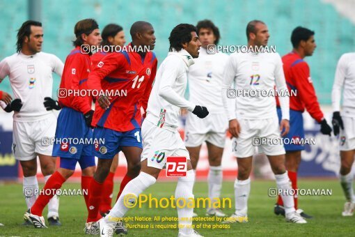 2142760, Tehran, Iran, International friendly match، Iran 0 - 0 Costa Rica on 2008/01/30 at Azadi Stadium