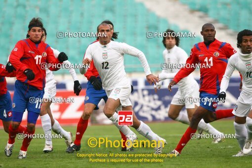 2142761, Tehran, Iran, International friendly match، Iran 0 - 0 Costa Rica on 2008/01/30 at Azadi Stadium
