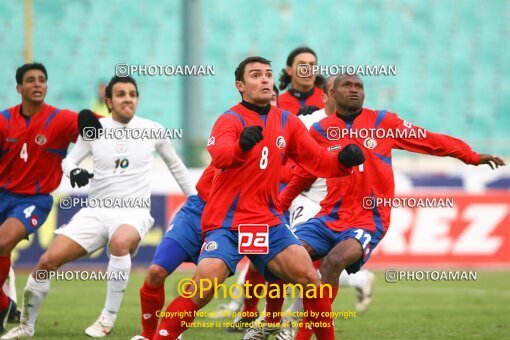2142762, Tehran, Iran, International friendly match، Iran 0 - 0 Costa Rica on 2008/01/30 at Azadi Stadium