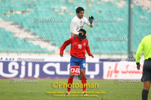 2142763, Tehran, Iran, International friendly match، Iran 0 - 0 Costa Rica on 2008/01/30 at Azadi Stadium