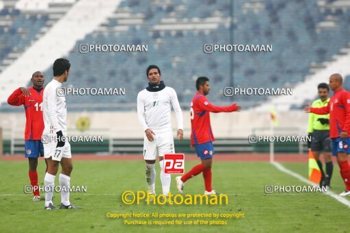 2142767, Tehran, Iran, International friendly match، Iran 0 - 0 Costa Rica on 2008/01/30 at Azadi Stadium