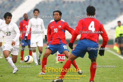 2142768, Tehran, Iran, International friendly match، Iran 0 - 0 Costa Rica on 2008/01/30 at Azadi Stadium