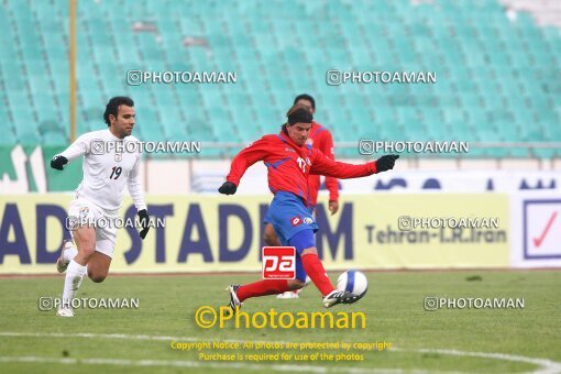 2142770, Tehran, Iran, International friendly match، Iran 0 - 0 Costa Rica on 2008/01/30 at Azadi Stadium