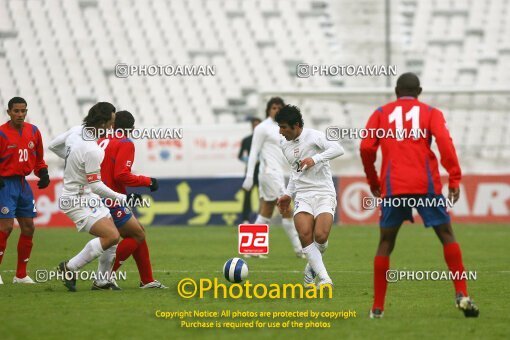 2142771, Tehran, Iran, International friendly match، Iran 0 - 0 Costa Rica on 2008/01/30 at Azadi Stadium