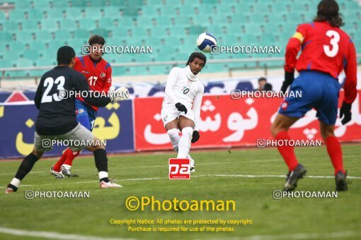 2142772, Tehran, Iran, International friendly match، Iran 0 - 0 Costa Rica on 2008/01/30 at Azadi Stadium