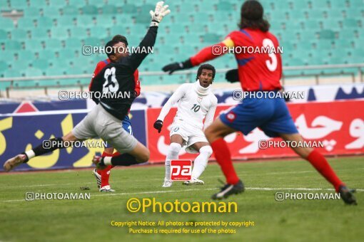 2142773, Tehran, Iran, International friendly match، Iran 0 - 0 Costa Rica on 2008/01/30 at Azadi Stadium