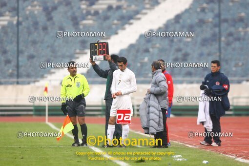2142774, Tehran, Iran, International friendly match، Iran 0 - 0 Costa Rica on 2008/01/30 at Azadi Stadium