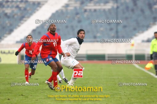 2142775, Tehran, Iran, International friendly match، Iran 0 - 0 Costa Rica on 2008/01/30 at Azadi Stadium