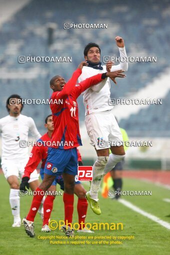 2142779, Tehran, Iran, International friendly match، Iran 0 - 0 Costa Rica on 2008/01/30 at Azadi Stadium