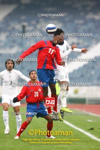 2142780, Tehran, Iran, International friendly match، Iran 0 - 0 Costa Rica on 2008/01/30 at Azadi Stadium