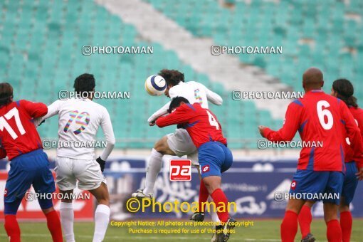 2142785, Tehran, Iran, International friendly match، Iran 0 - 0 Costa Rica on 2008/01/30 at Azadi Stadium