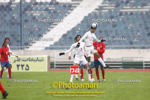 2142788, Tehran, Iran, International friendly match، Iran 0 - 0 Costa Rica on 2008/01/30 at Azadi Stadium