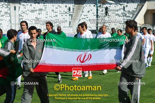 2145345, Tehran, Iran, International friendly match، Iran 3 - 2 Zambia on 2008/05/25 at Azadi Stadium
