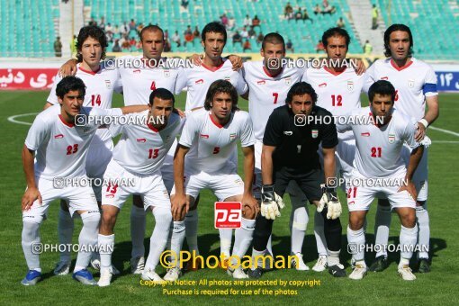 2145382, Tehran, Iran, International friendly match، Iran 3 - 2 Zambia on 2008/05/25 at Azadi Stadium