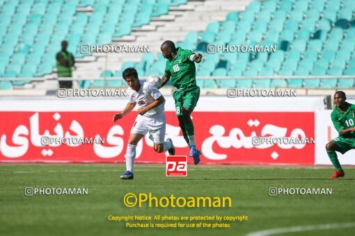 2145391, Tehran, Iran, International friendly match، Iran 3 - 2 Zambia on 2008/05/25 at Azadi Stadium