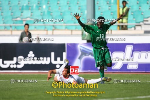 2145394, Tehran, Iran, International friendly match، Iran 3 - 2 Zambia on 2008/05/25 at Azadi Stadium