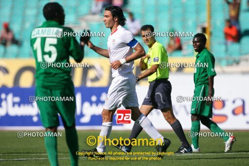 2145396, Tehran, Iran, International friendly match، Iran 3 - 2 Zambia on 2008/05/25 at Azadi Stadium