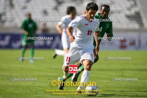 2145406, Tehran, Iran, International friendly match، Iran 3 - 2 Zambia on 2008/05/25 at Azadi Stadium