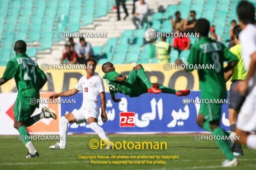 2145409, Tehran, Iran, International friendly match، Iran 3 - 2 Zambia on 2008/05/25 at Azadi Stadium