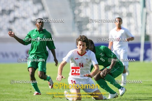 2145413, Tehran, Iran, International friendly match، Iran 3 - 2 Zambia on 2008/05/25 at Azadi Stadium