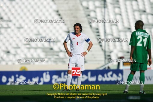 2145447, Tehran, Iran, International friendly match، Iran 3 - 2 Zambia on 2008/05/25 at Azadi Stadium